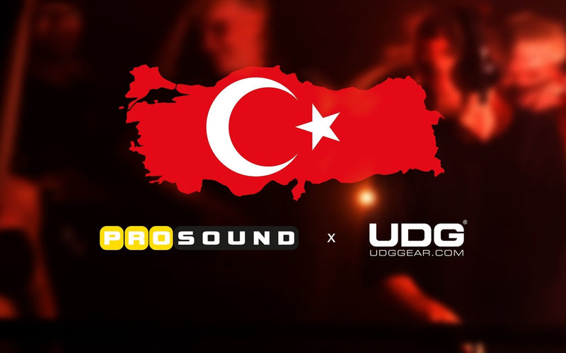 UDG Gear Expands in Türkiye — Introducing PROSOUND as Official Dealer!
