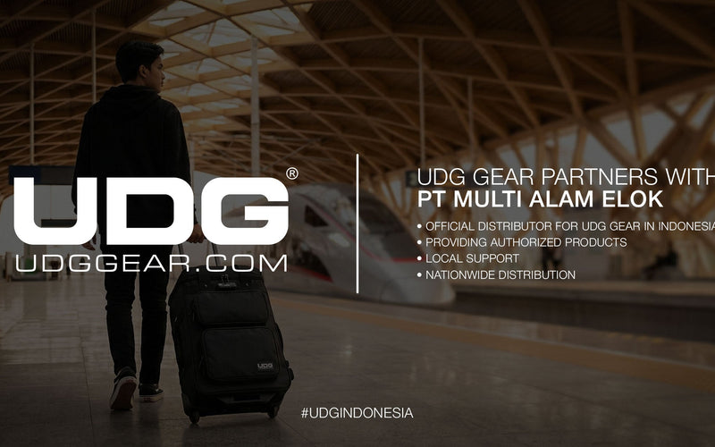 UDG Gear collaborates with PT Multi Alam Elok as Exclusive Distributor in Indonesia