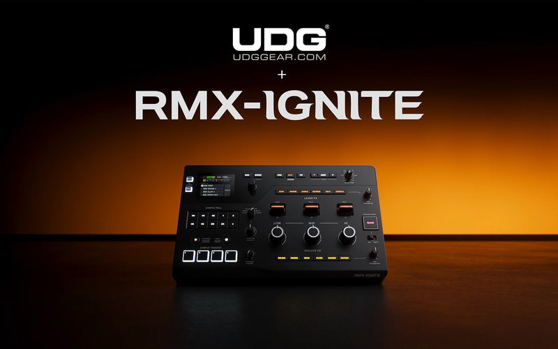 AlphaTheta RMX-IGNITE: Next-Gen FX Power Meets DJ Creativity