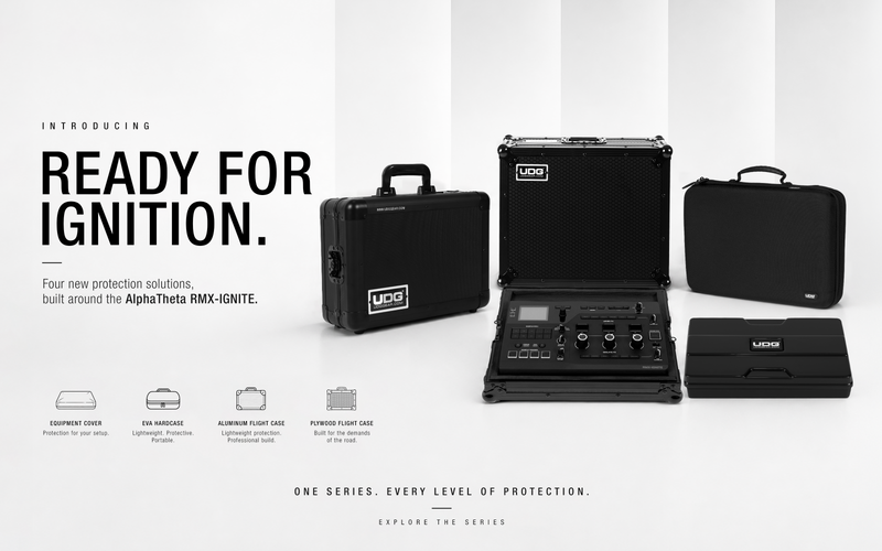 AlphaTheta RMX-IGNITE Is Here And UDG Gear Is Ready.