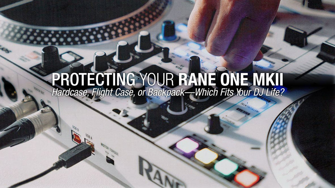 How to Protect Your Rane ONE MKII: A DJ’s Guide to Cases and Travel Solutions