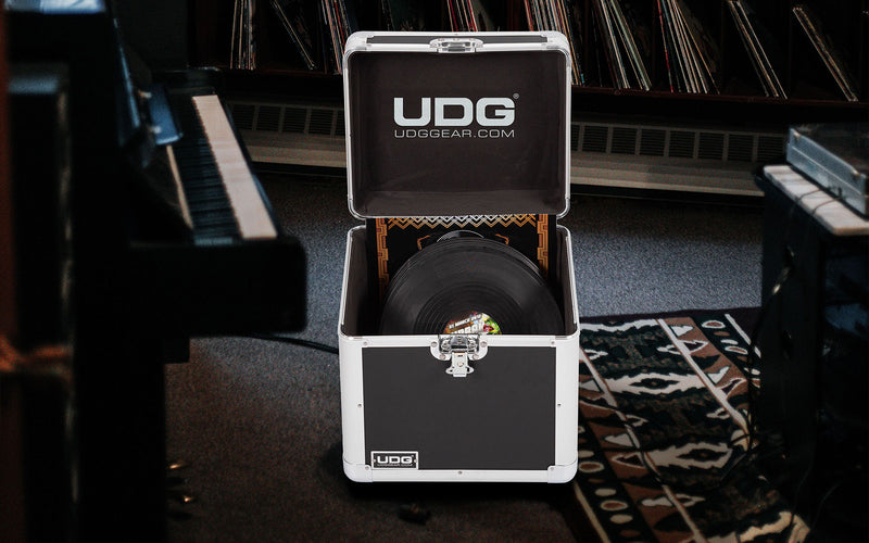 UDG Gear Launches the UDG Ultimate Record Case 80 Vinyl for DJs and Music Collectors