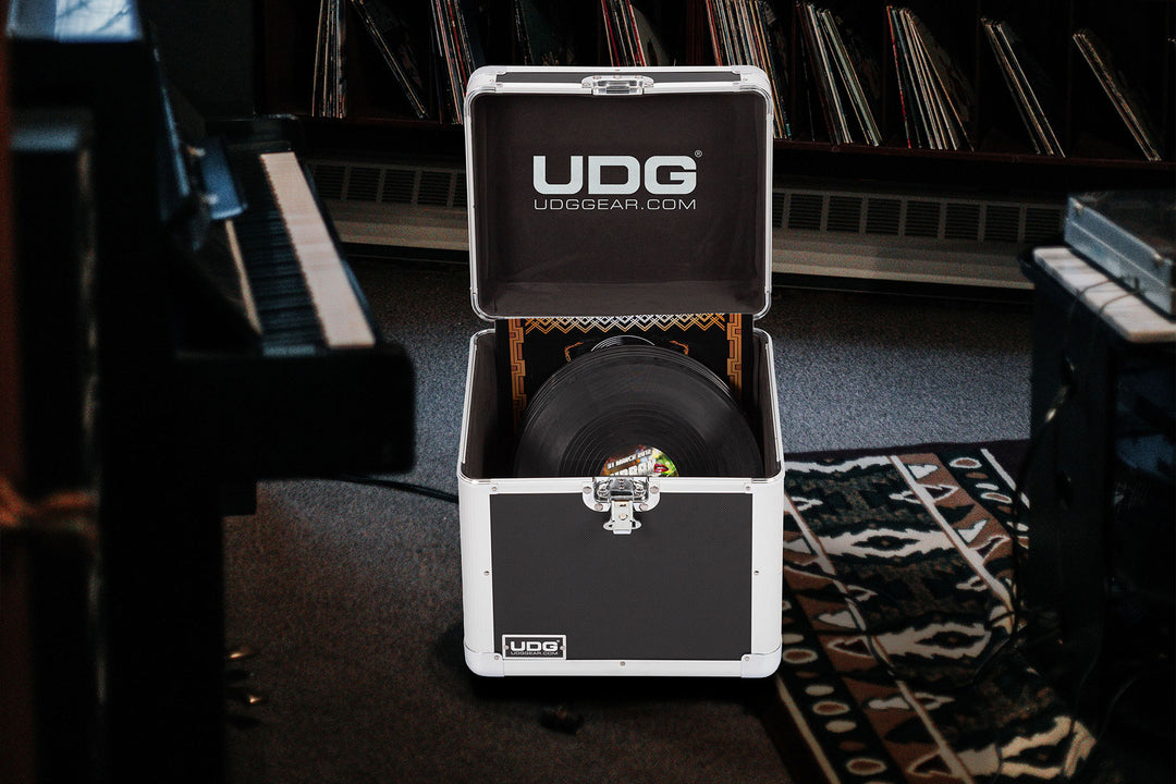 UDG Gear Launches the UDG Ultimate Record Case 80 Vinyl for DJs and Music Collectors
