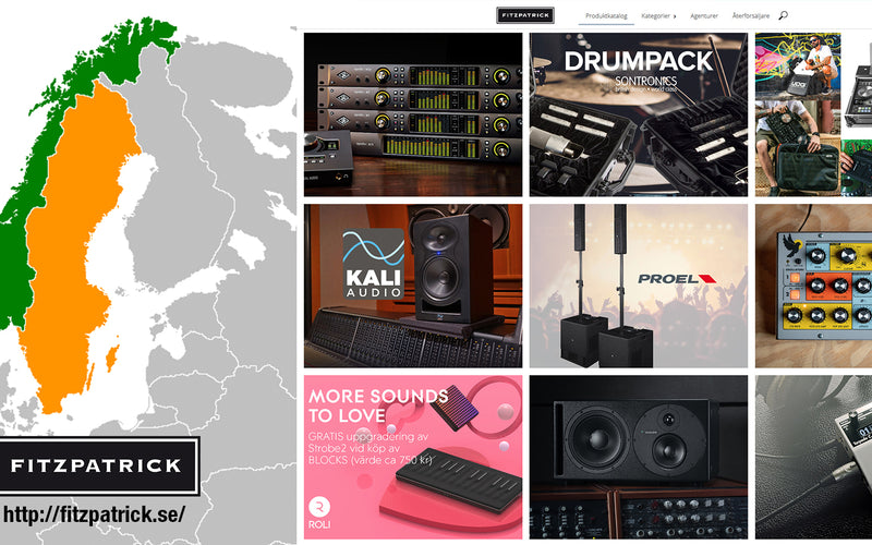 Official Announcement of FITZPATRICK AB as distributor of UDG