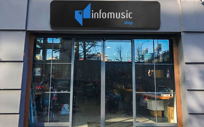 Official Announcement Of Info Music Shop As UDG Reseller For Turkey