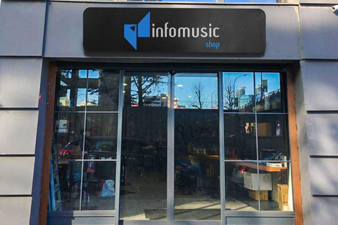 Official Announcement Of Info Music Shop As UDG Reseller For Turkey