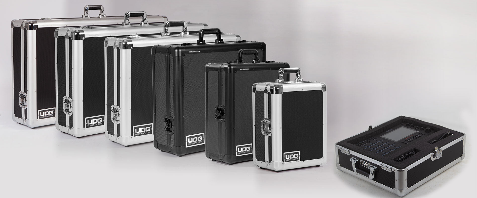 Pick Foam Flight Cases