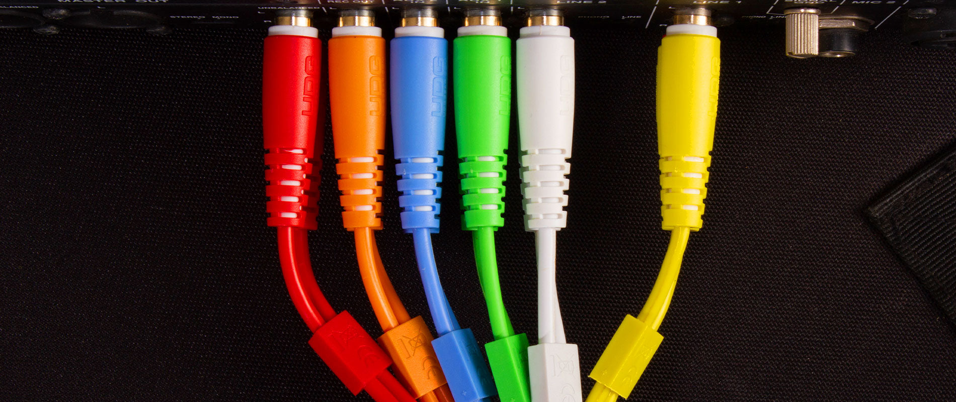 RCA / 1/4-inch Cables