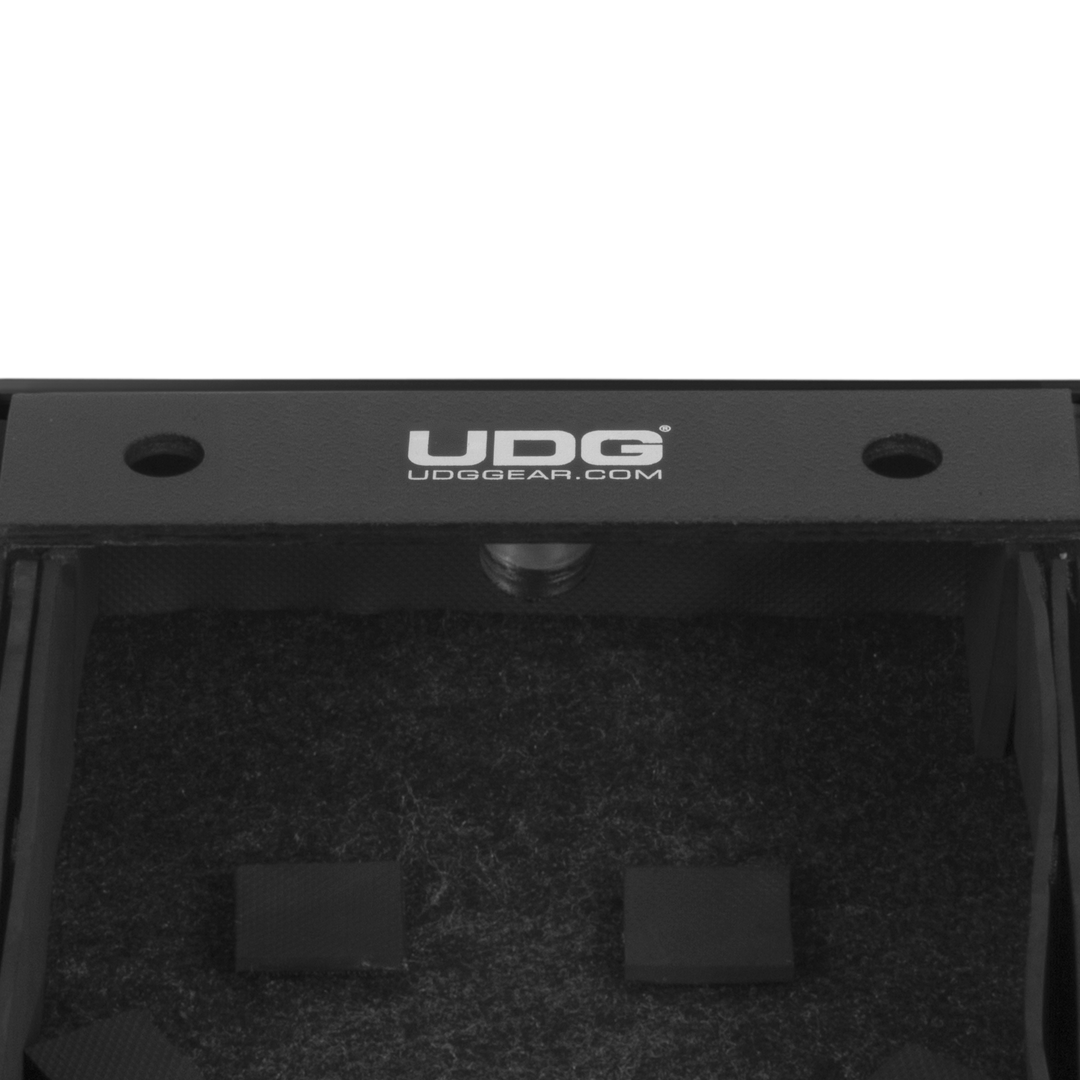 UDG Ultimate Flight Case Pioneer DJ CDJ-3000/ 900NXS2 Black Plus (Laptop Shelf + Wheels)
