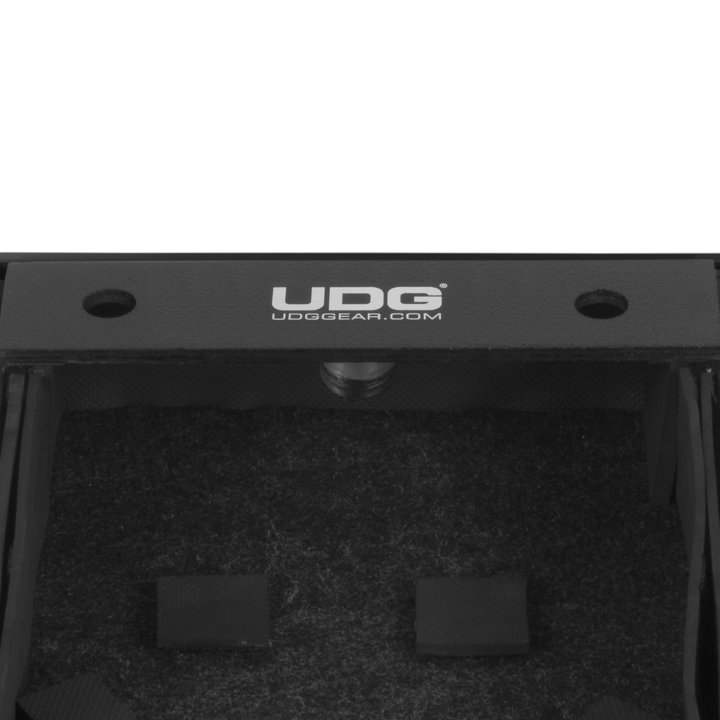 UDG Ultimate Flight Case Pioneer DJ CDJ-3000/ 900NXS2 Black Plus (Laptop Shelf + Wheels)