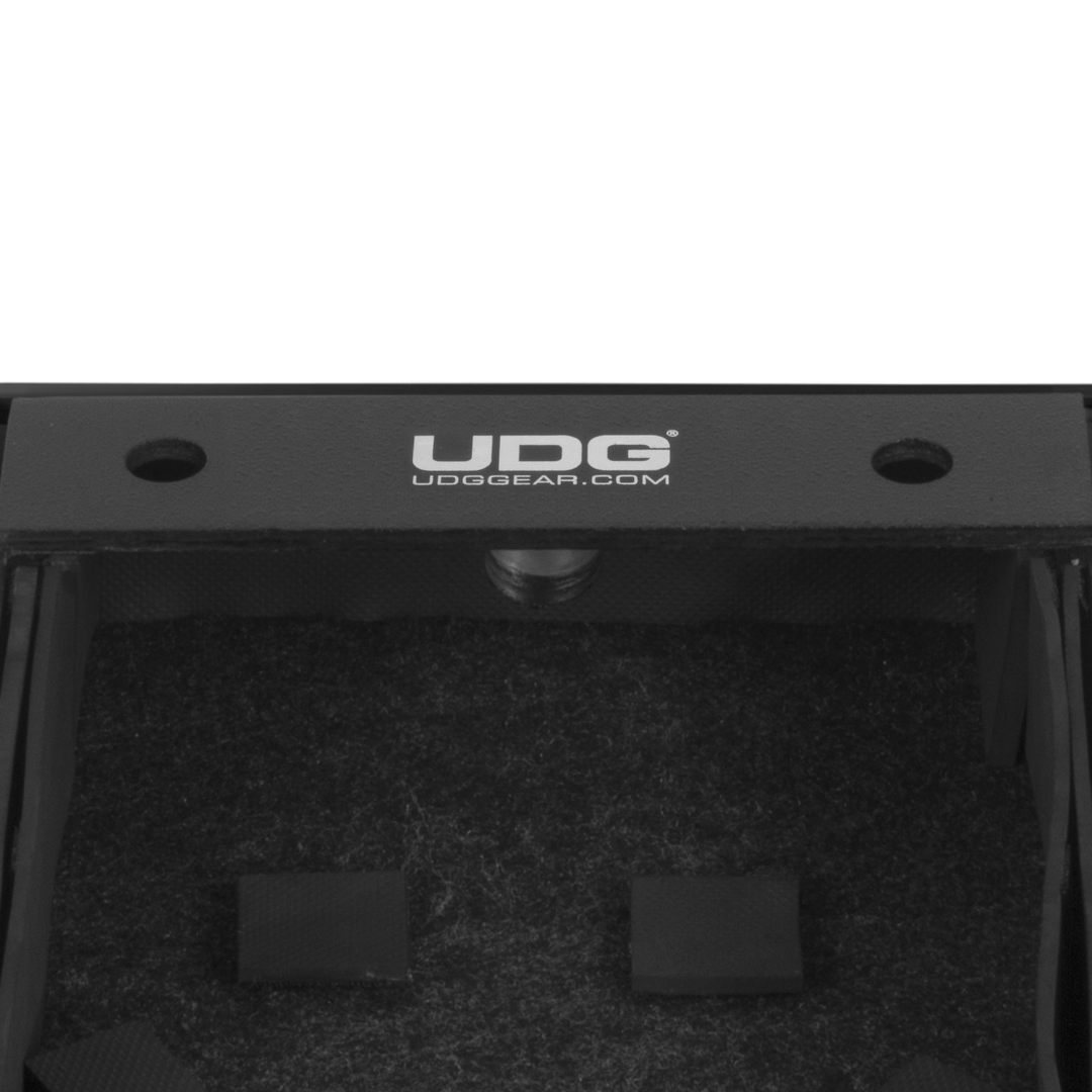 UDG Ultimate Flight Case Set Pioneer CDJ-3000/A9 Black Plus (Laptop Shelf + Wheels)