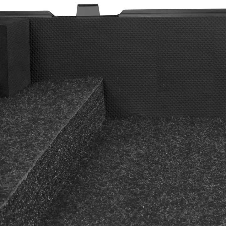 UDG Ultimate Flight Case Pioneer DJ XDJ-RR Black Plus (Laptop Shelf)