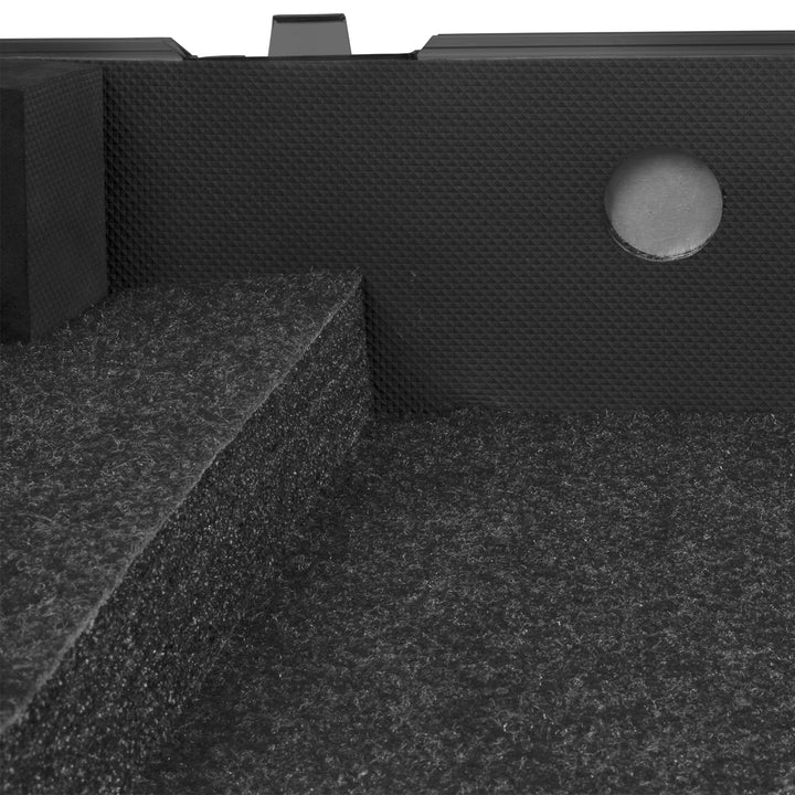 UDG Ultimate Flight Case Pioneer DJ XDJ-RX3 Black Plus (Wheels)