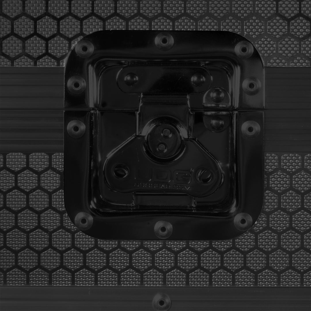 UDG Ultimate Flight Case Pioneer DJ XDJ-RX3 Black Plus (Wheels)
