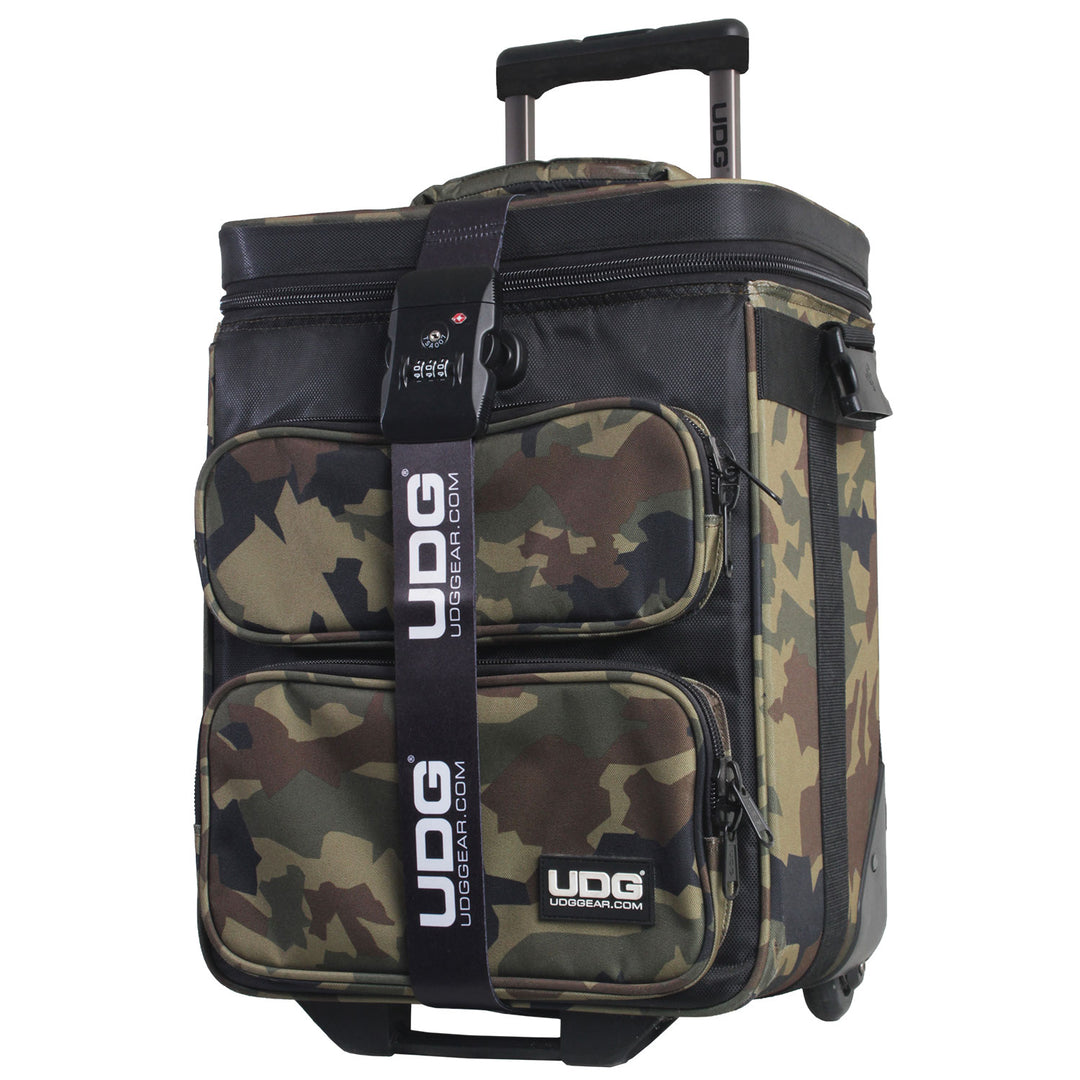 UDG Ultimate Luggage Strap Black