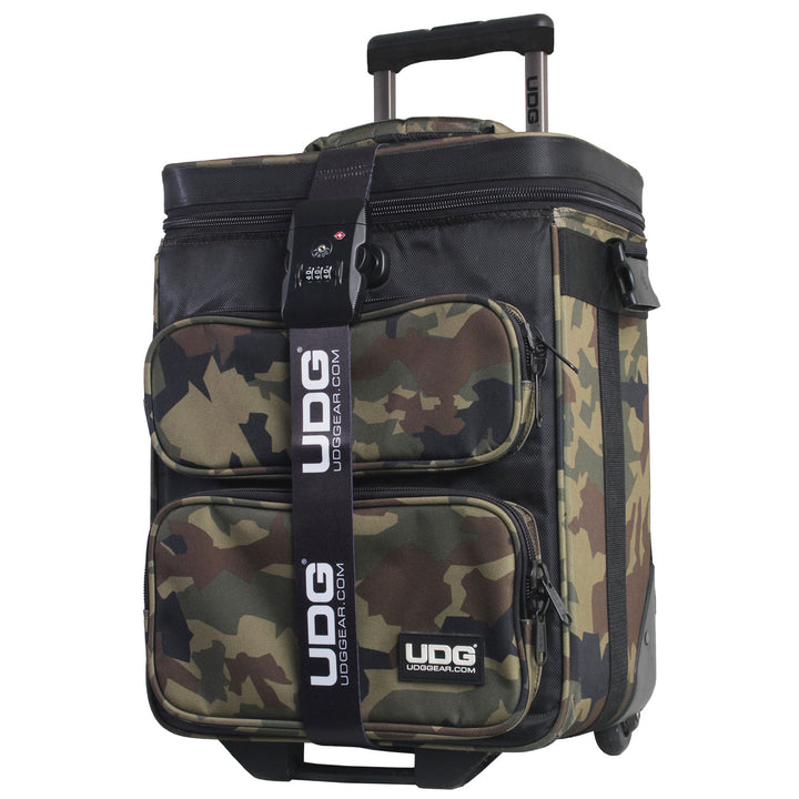 UDG Ultimate Luggage Strap Black