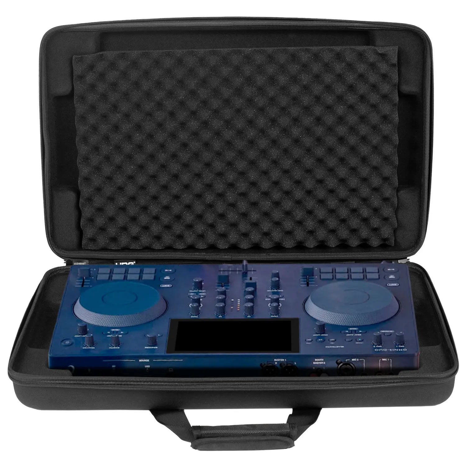 UDG Ultimate Pick Foam OMNIS-DUOフライトケース Alpha Theta UDG Ultimate Pick Foam Flight Case AlphaTheta