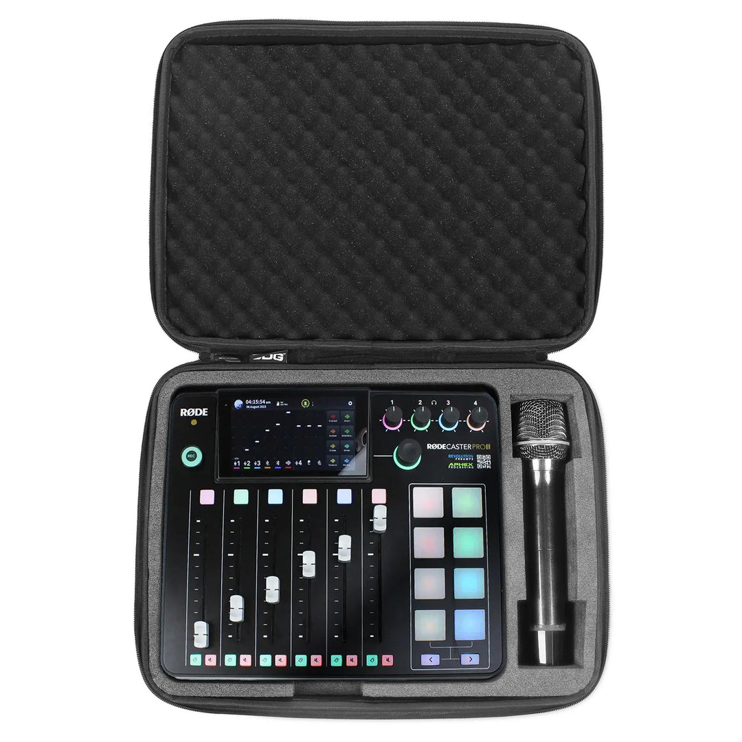 UDG Creator RodeCaster Pro II & Duo Hardcase Black