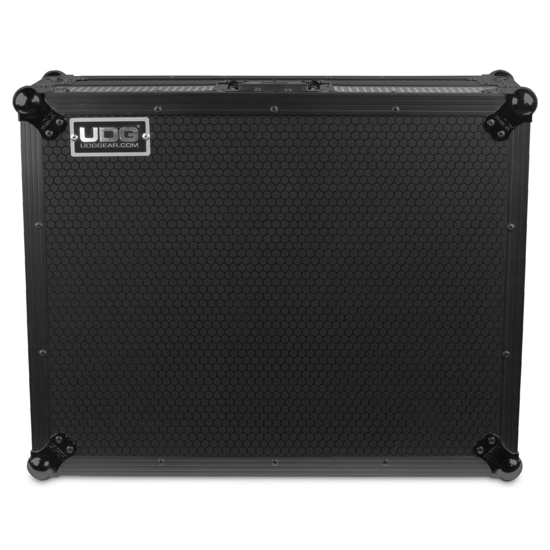 UDG Ultimate Flight Case Multi Format XL Black MK3 Plus (Laptop Shelf)