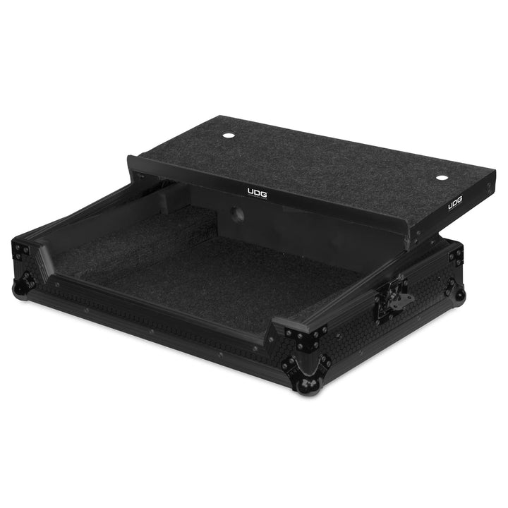UDG Ultimate Flight Case Pioneer DJ XDJ-RR Black Plus (Laptop Shelf)