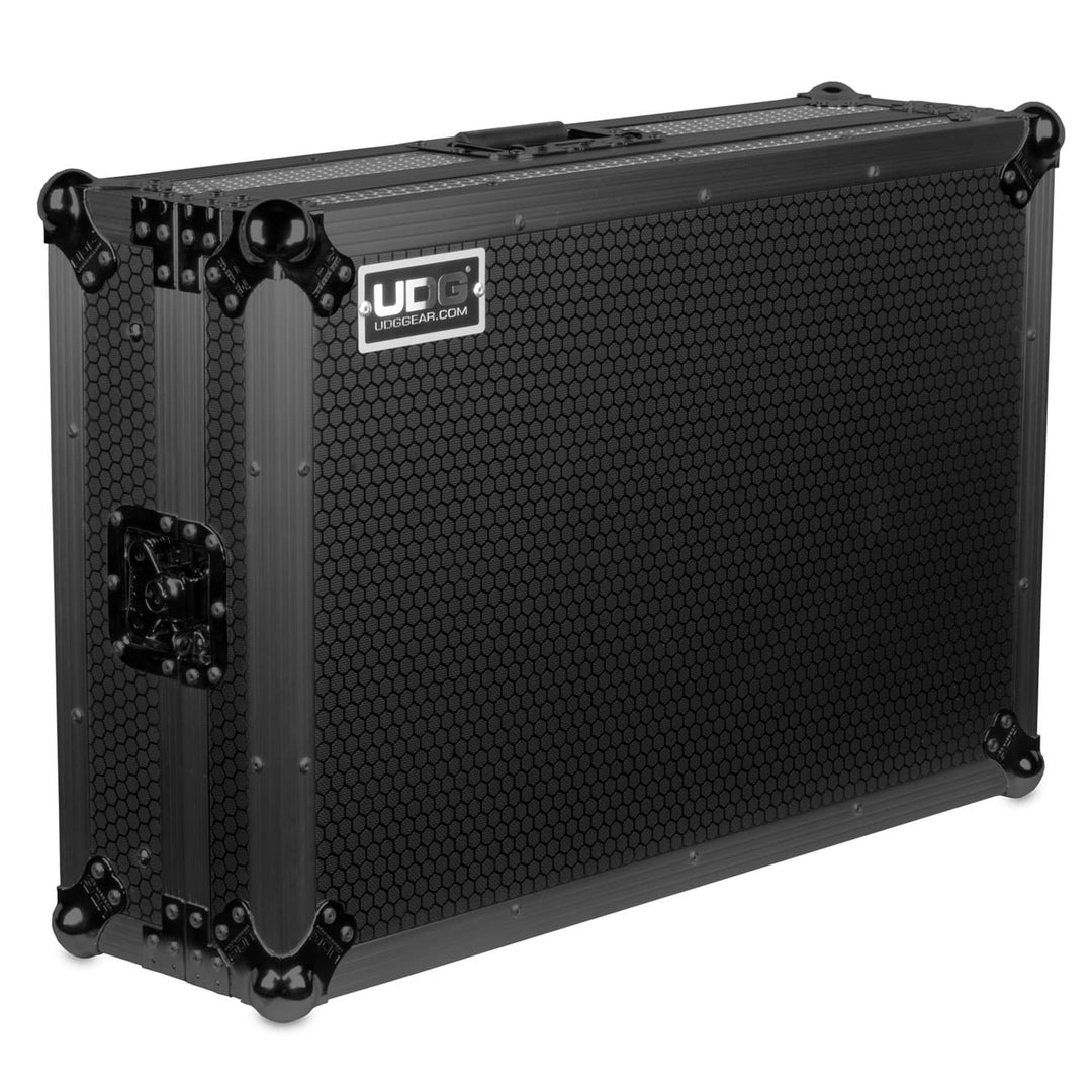 UDG Ultimate Flight Case Pioneer DJ XDJ-RR Black Plus (Laptop Shelf)