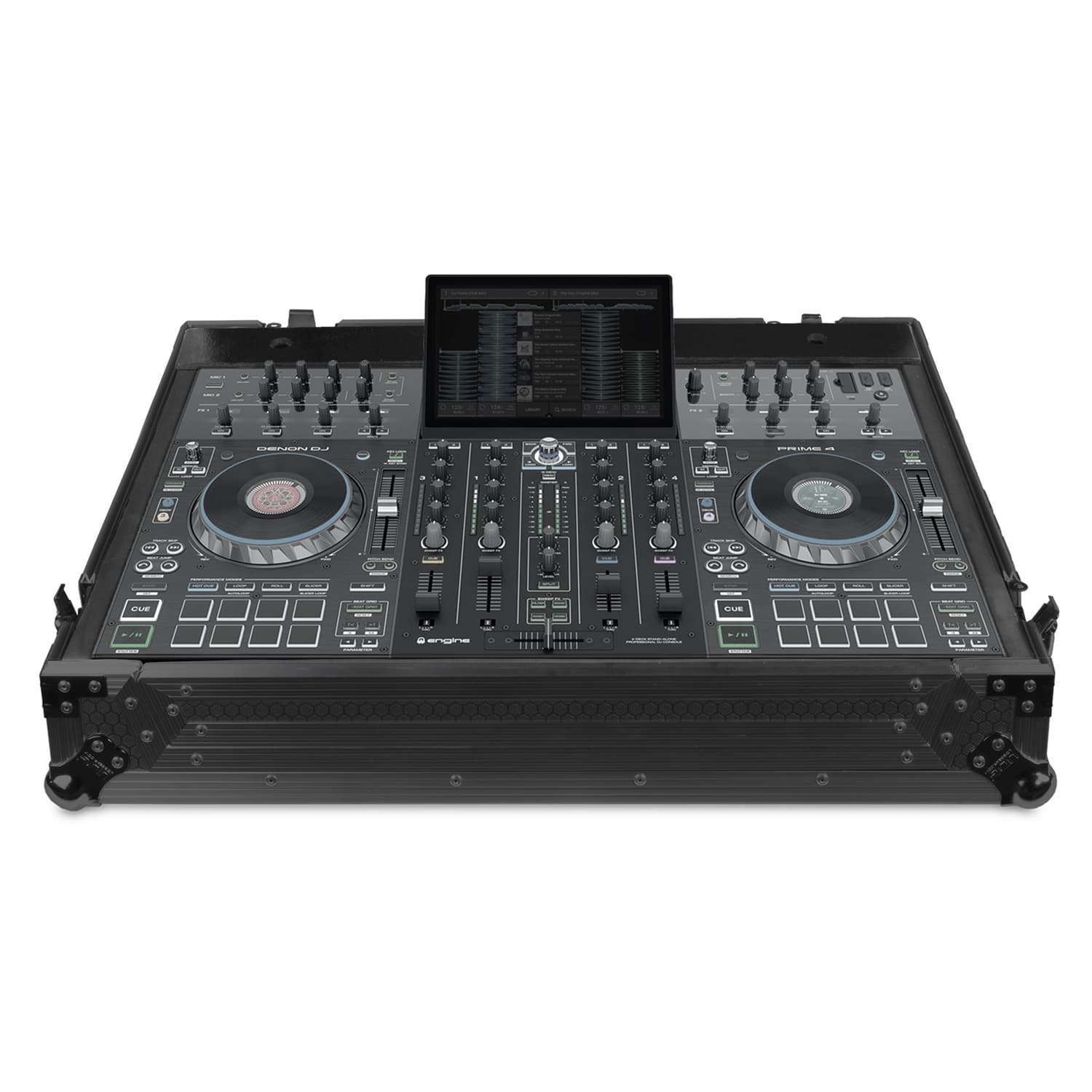UDG Creator Denon DJ Prime 4+/ 4 Hardcase Black – UDG GEAR
