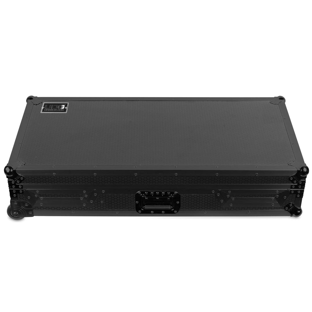 UDG Ultimate Flight Case Pioneer DJ CDJ-3000/ 900NXS2 Black Plus (Laptop Shelf + Wheels)