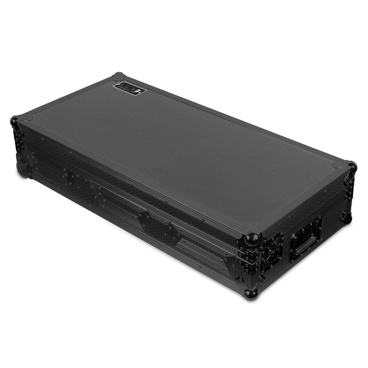 UDG Ultimate Flight Case Pioneer DJ CDJ-3000/ 900NXS2 Black Plus (Laptop Shelf + Wheels)