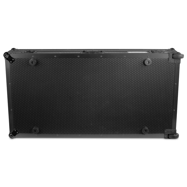 UDG Ultimate Flight Case Pioneer DJ CDJ-3000/ 900NXS2 Black Plus (Laptop Shelf + Wheels)