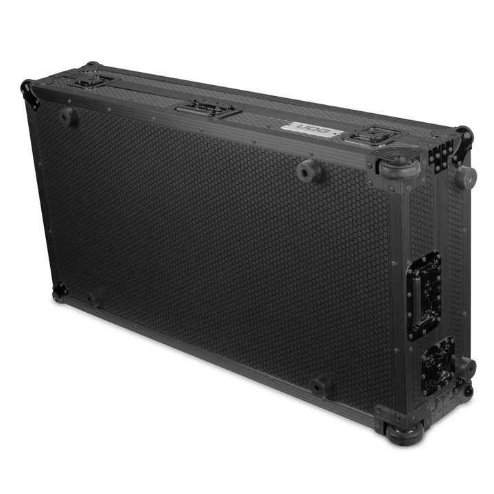 UDG Ultimate Flight Case Pioneer DJ CDJ-3000/ 900NXS2 Black Plus (Laptop Shelf + Wheels)