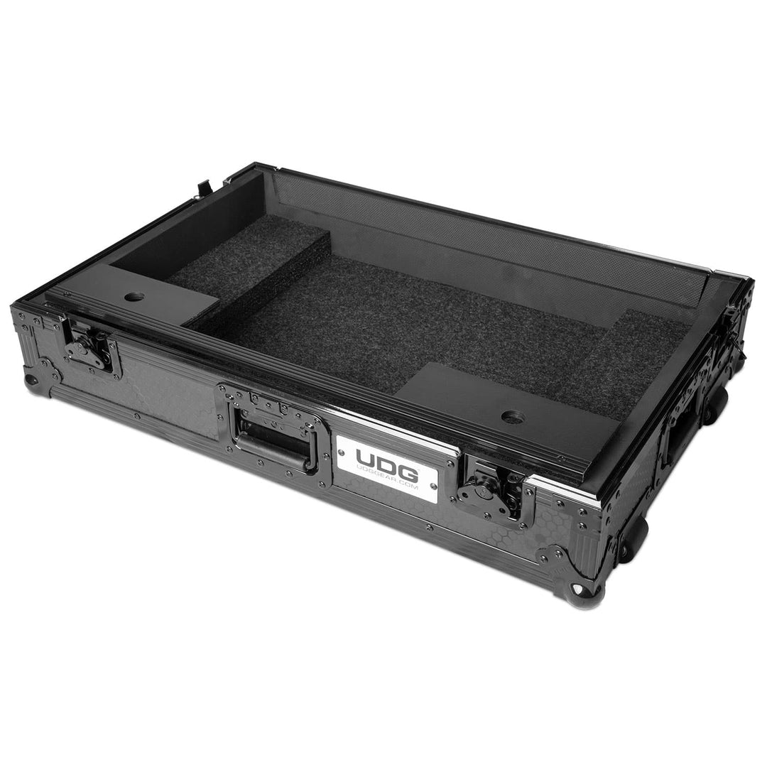 UDG Ultimate Flight Case Pioneer DJ XDJ-RX3 Black Plus (Wheels)