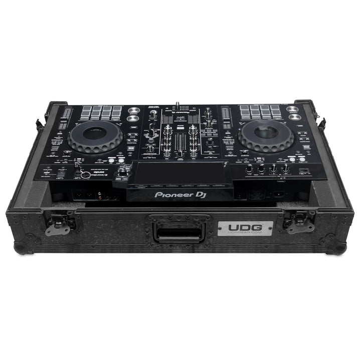 UDG Ultimate Flight Case Pioneer DJ XDJ-RX3 Black Plus (Wheels)