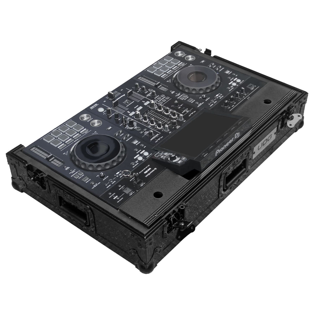UDG Ultimate Flight Case Pioneer DJ XDJ-RX3 Black Plus (Wheels)