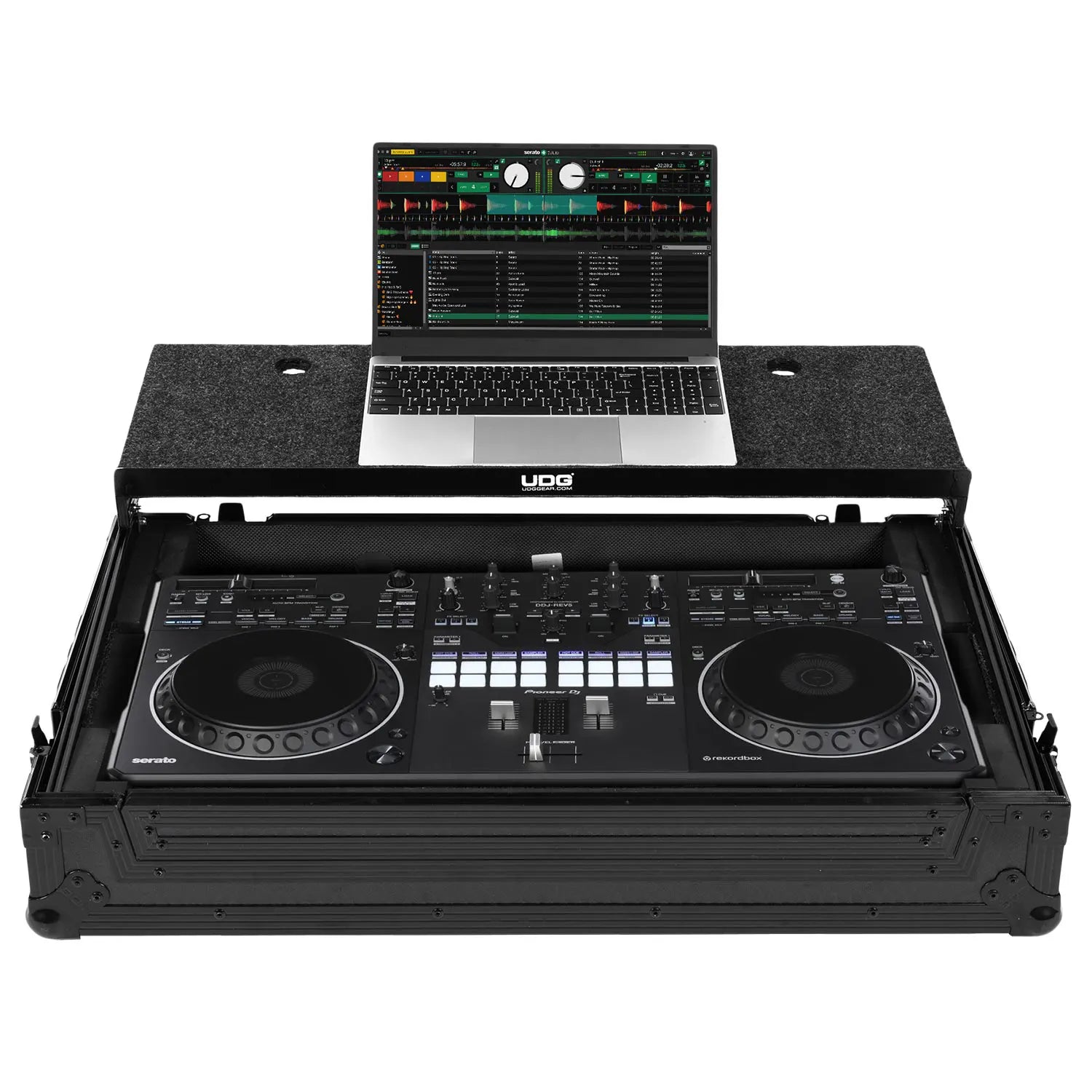 UDG Ultimate Flight Case Pioneer DJ DDJ-REV5 Black Plus