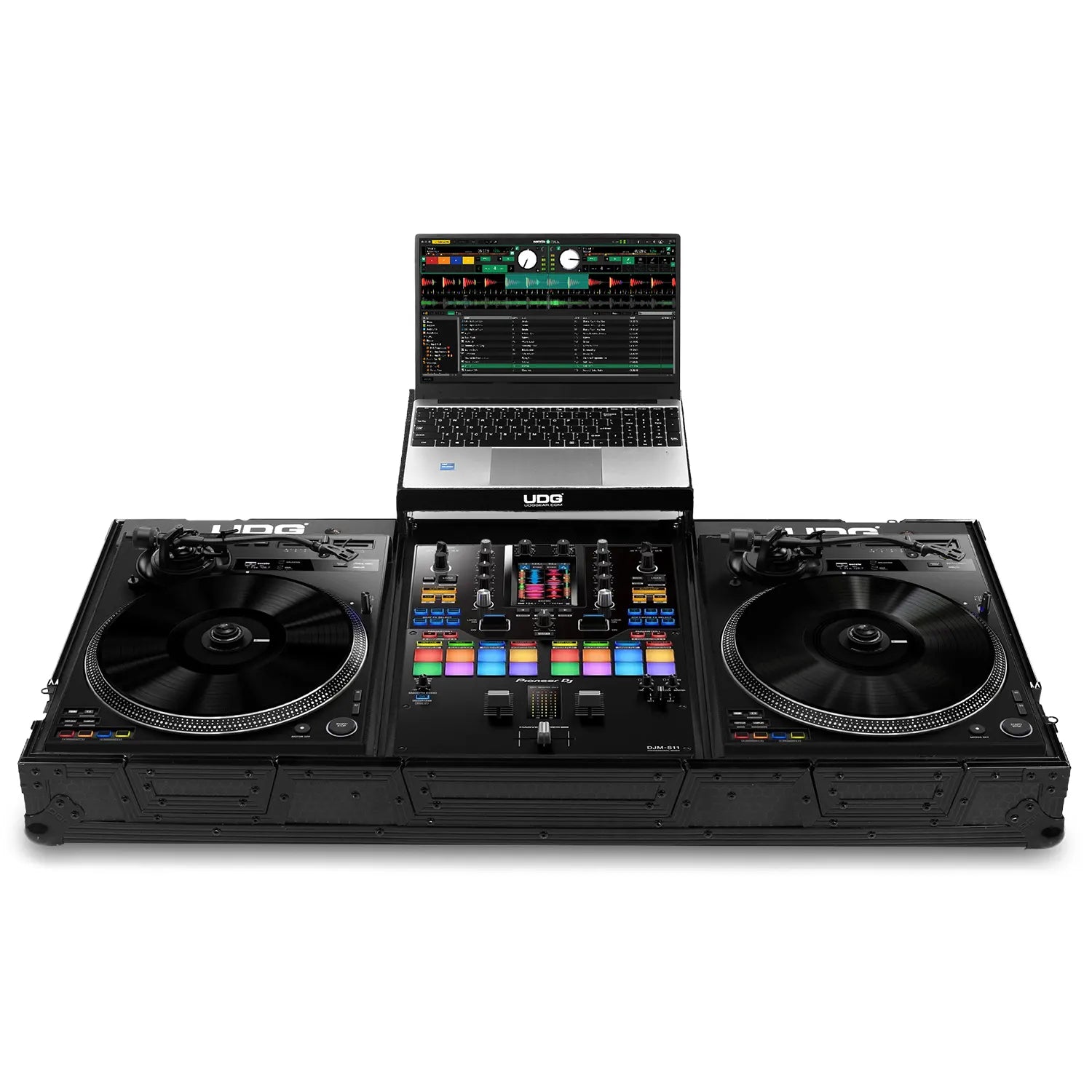 UDG Ultimate Flight Case Set Pioneer DJ PLX-CRSS12 & 10