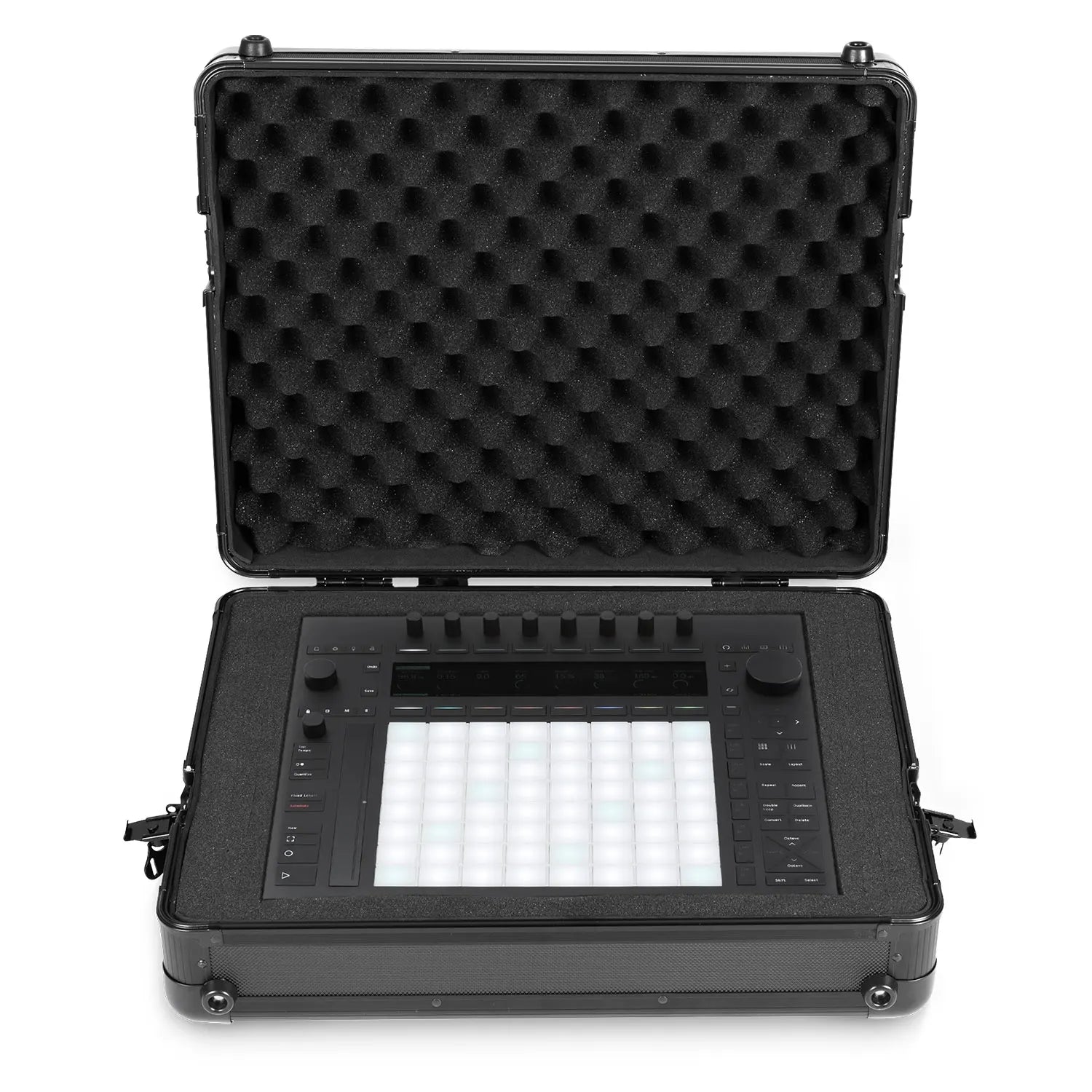 UDG Ultimate Pick Foam Flight Case Ableton Push 3 Black – UDG GEAR