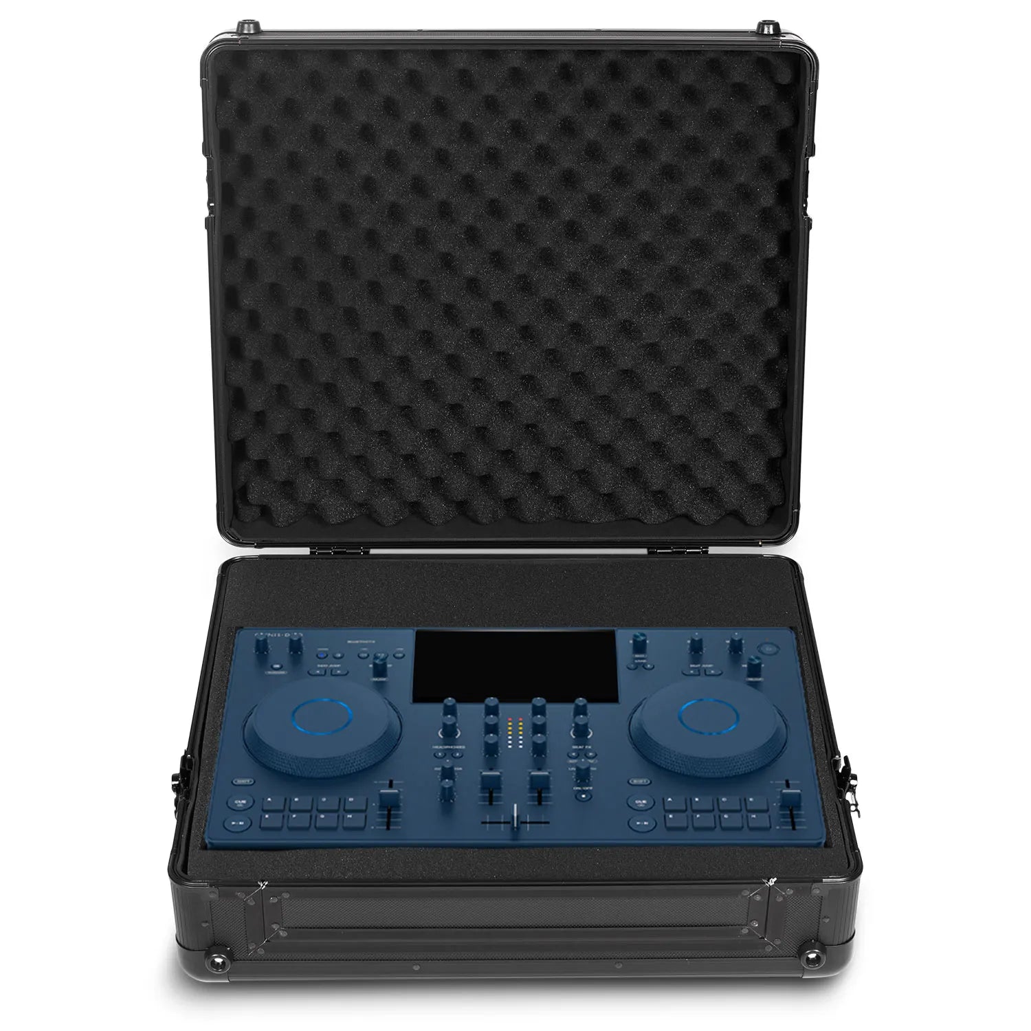 UDG Ultimate Pick Foam OMNIS-DUOフライトケース UDG Ultimate Pick Foam Flight Case AlphaTheta Omnis-Duo