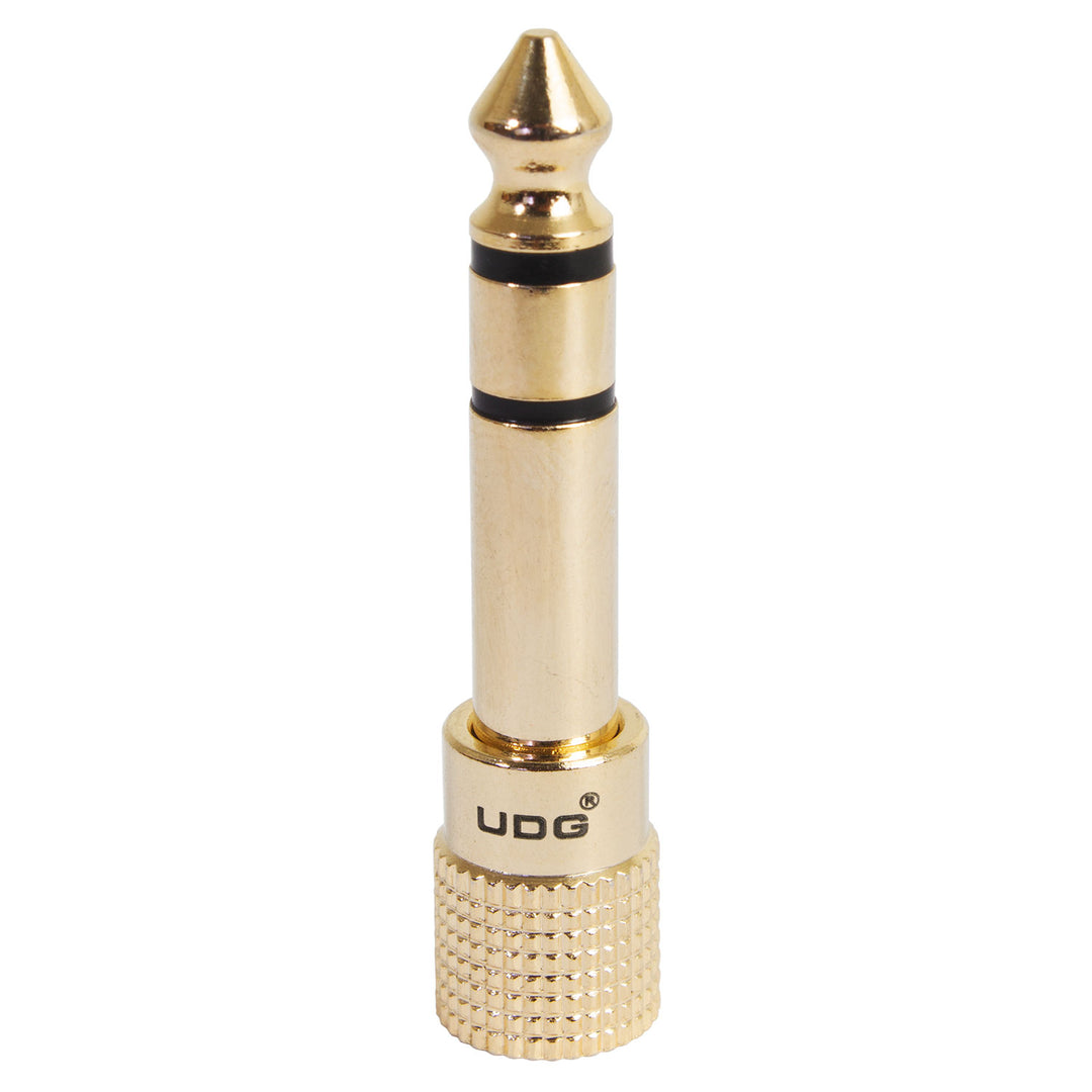 UDG Ultimate Headphone Jack Adapter Plug 3.5mm (1/8") To 6.35mm (1/4")