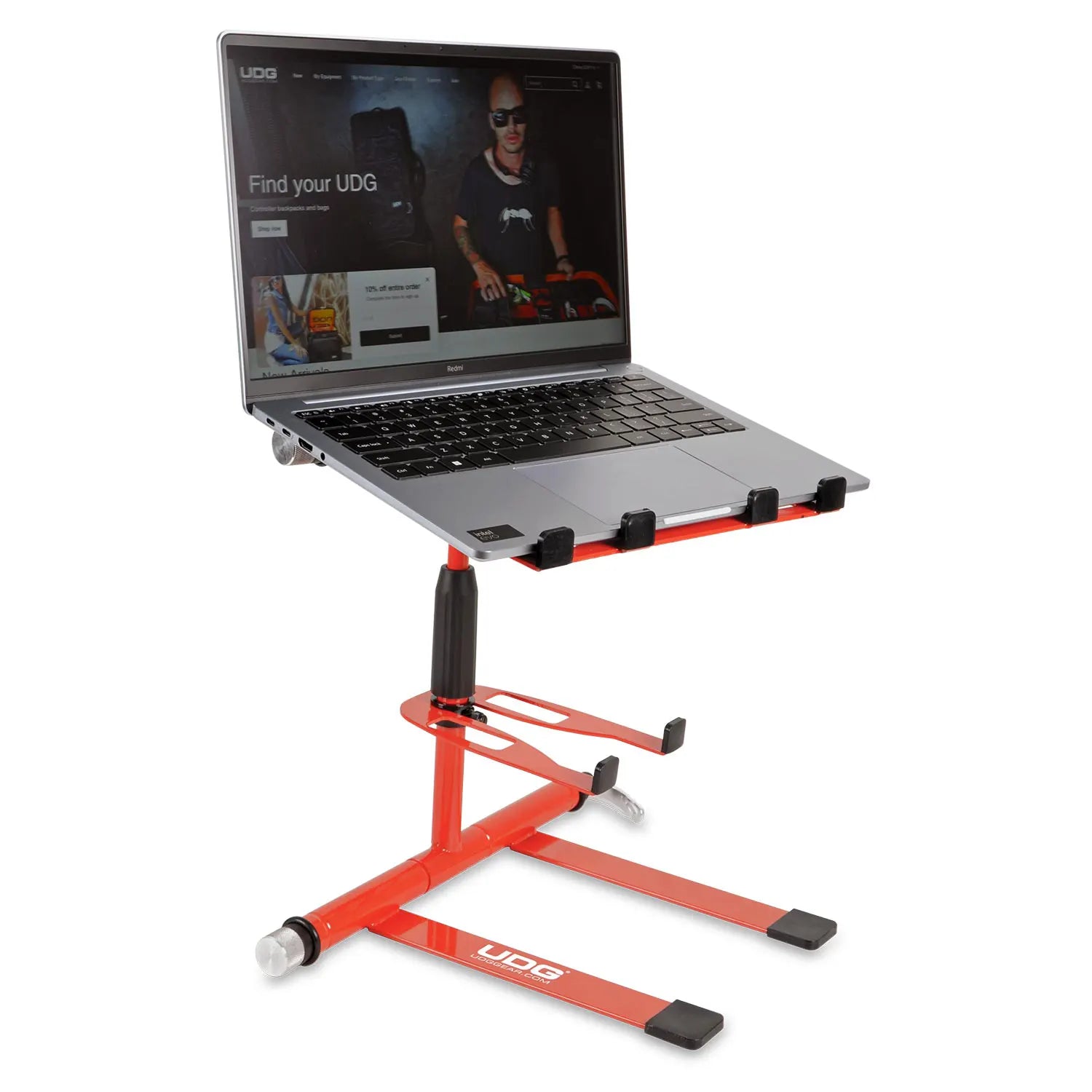 UDG Ultimate DIGI Laptop Stand - Designed for mobile DJs