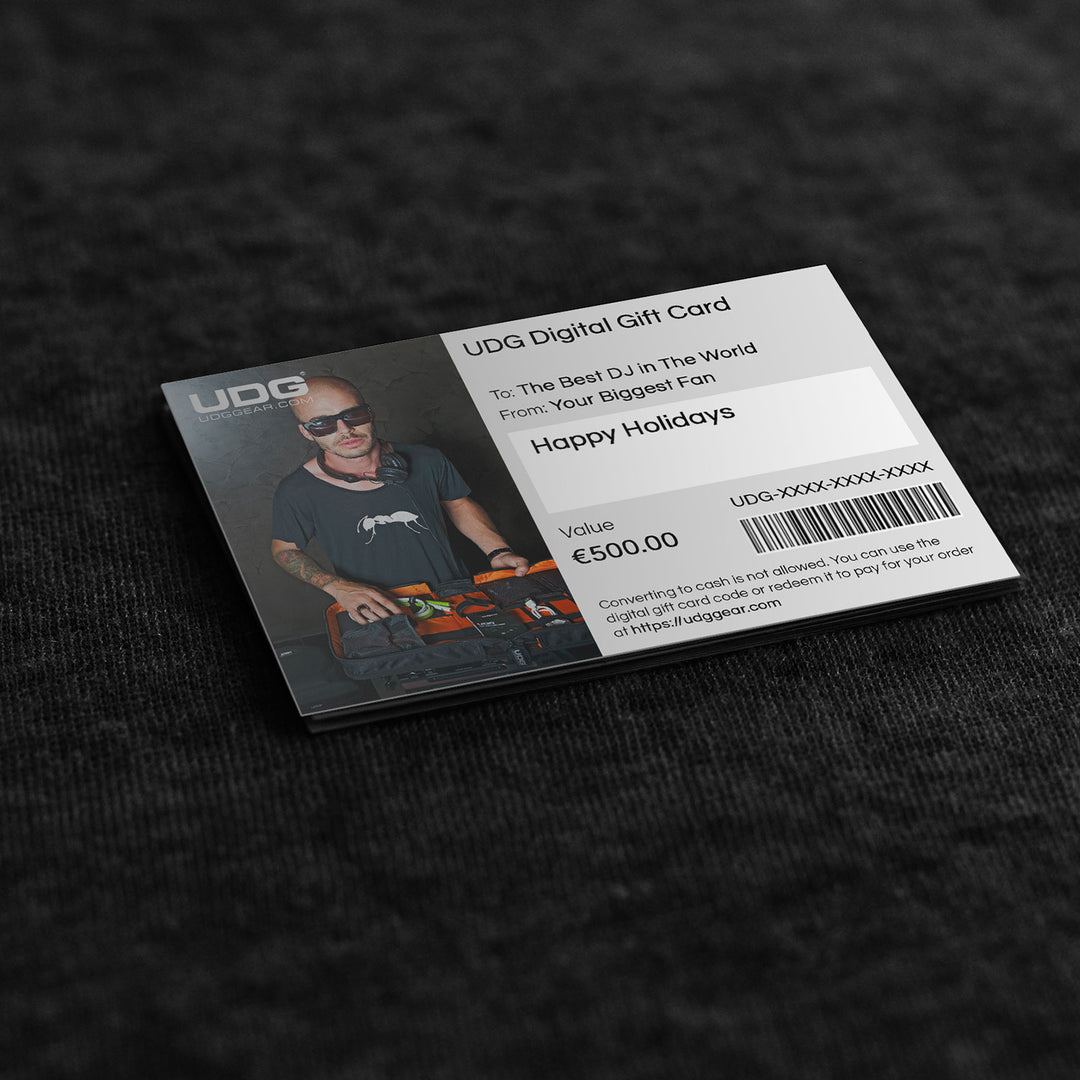 UDG Digital Gift Card
