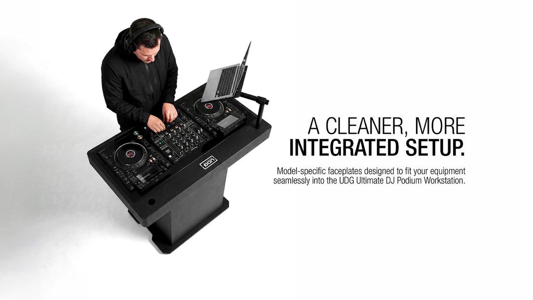 DJ Podium Faceplate: Compatible Models & Setup Options