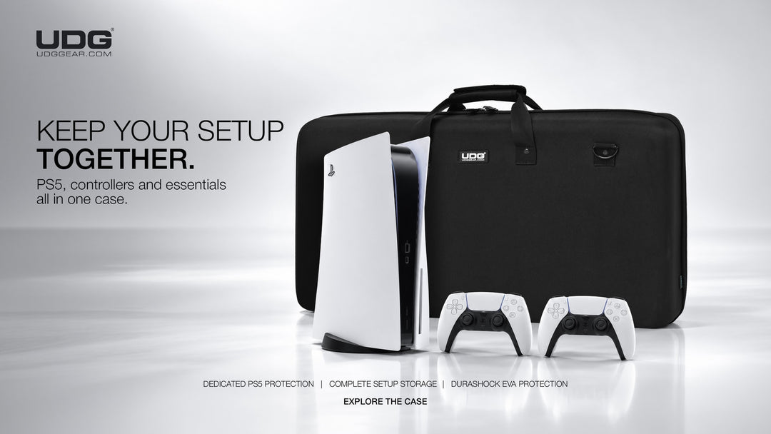 PS5 Hardcase: Professional Protection for Your Console