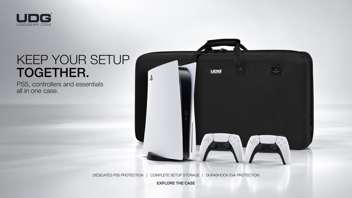 PS5 Hardcase: Professional Protection for Your Console