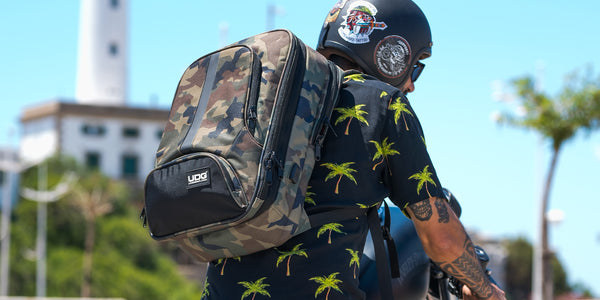 DJ Mag Tech Award-Winning accessory maker UDG GEAR launch: Backpack Slim Black Camo