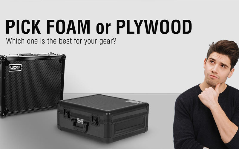 Pick Foam vs. Plywood Flight Cases