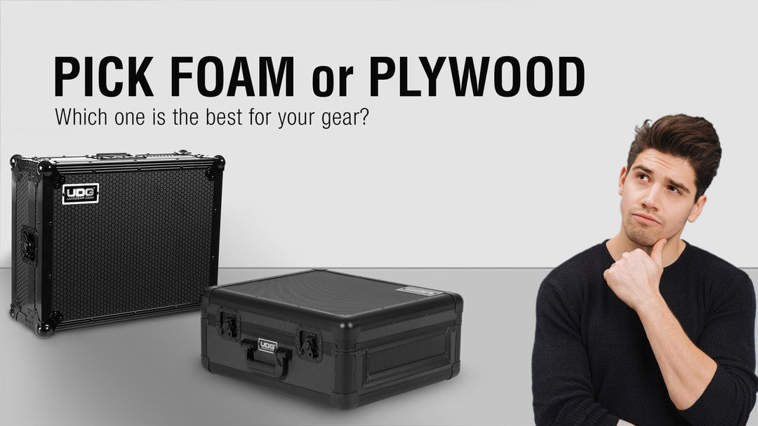 Pick Foam vs. Plywood Flight Cases