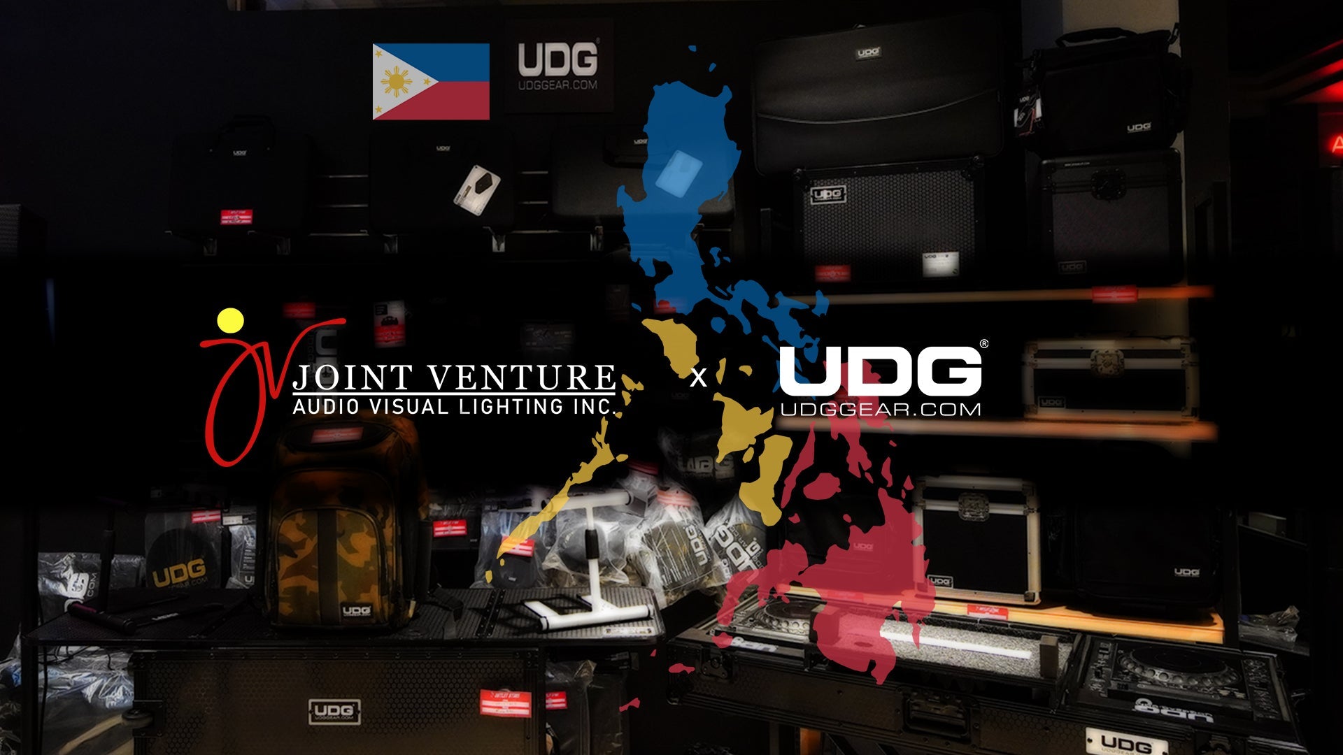 Expanding Our Reach – UDG Gear Partners with Joint Venture AV in the Philippines