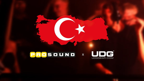 UDG Gear Expands in Türkiye — Introducing PROSOUND as Official Dealer!