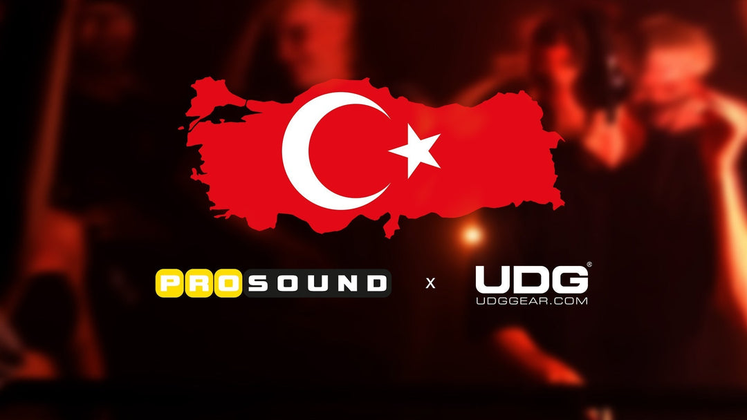 UDG Gear Expands in Türkiye — Introducing PROSOUND as Official Dealer!