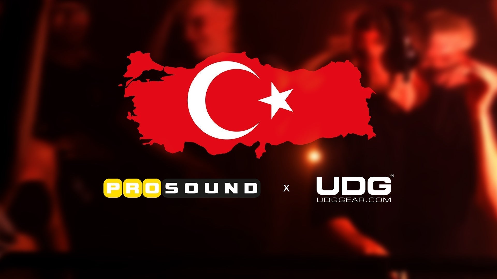 UDG Gear Expands in Türkiye — Introducing PROSOUND as Official Dealer!